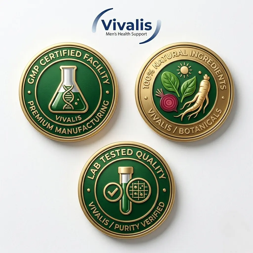 certification badges supplement safety