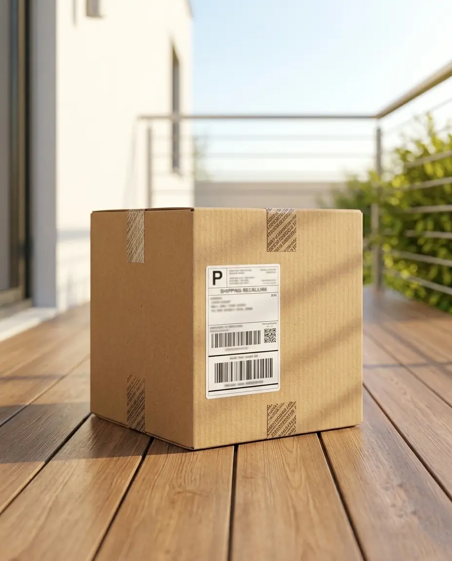 Discreet Vivalis packaging with secure delivery