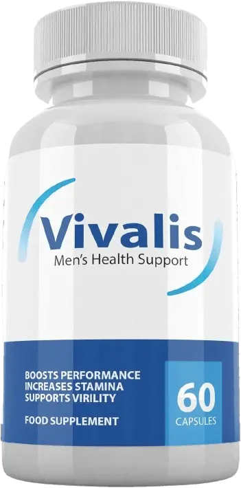 Vivalis Official Supplement Bottle