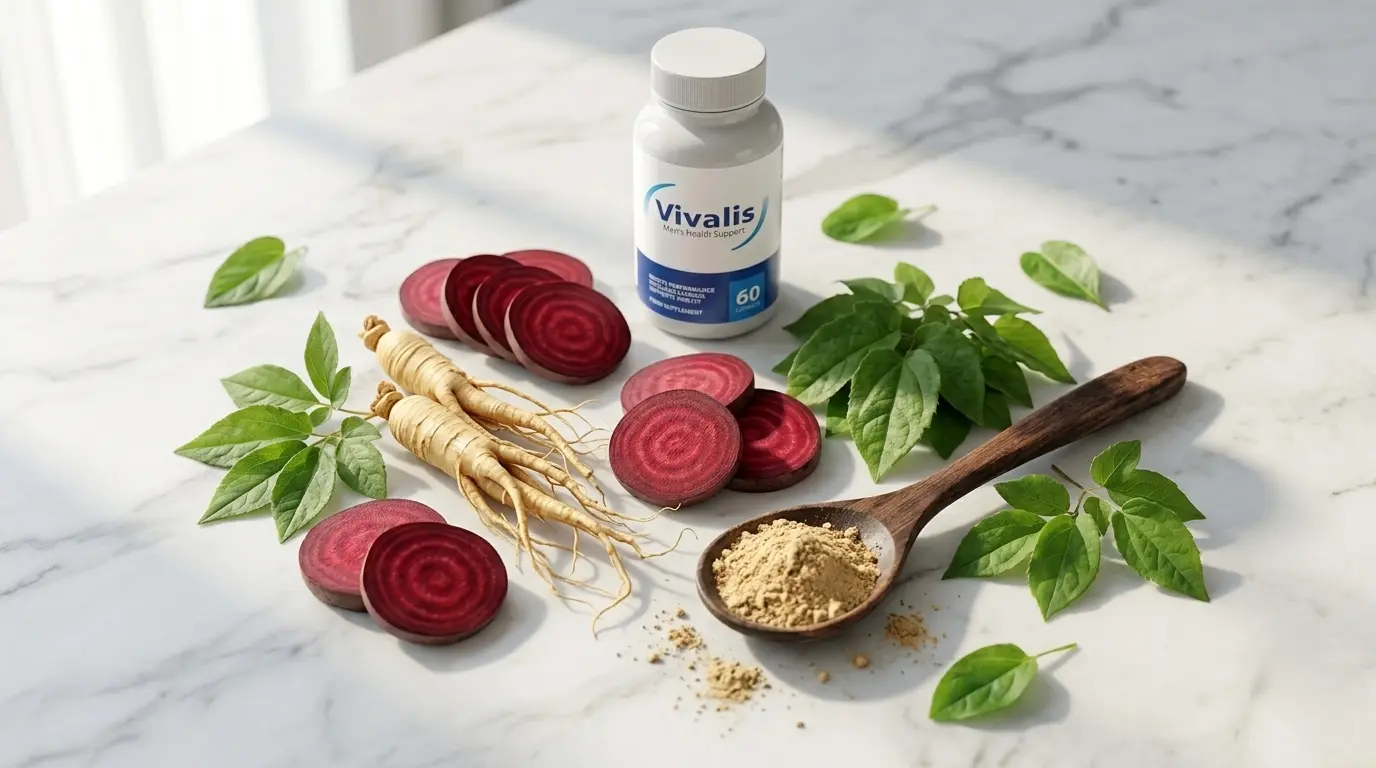 natural ingredients in vivalis capsules
