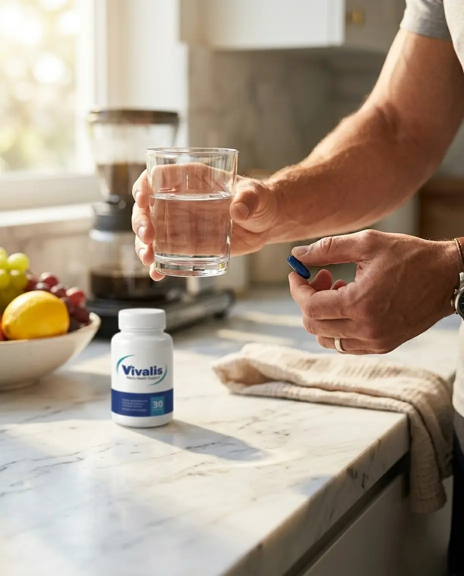 taking vivalis capsule daily routine