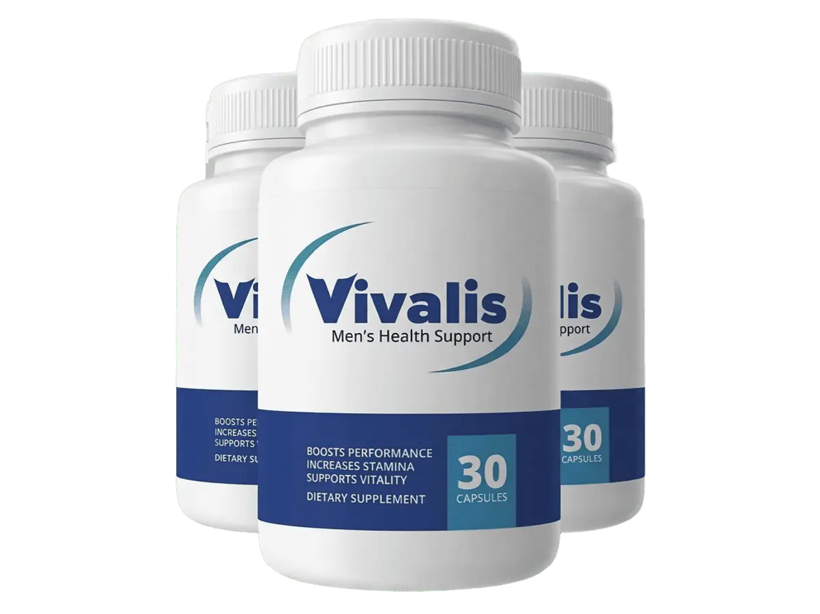vivalis capsules bottle packaging